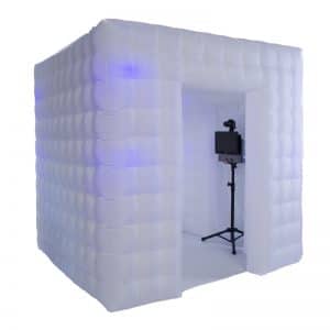 Inflatable Cube Photo Booth Hire