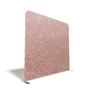 Rose Glitter Photo Booth Backdrop